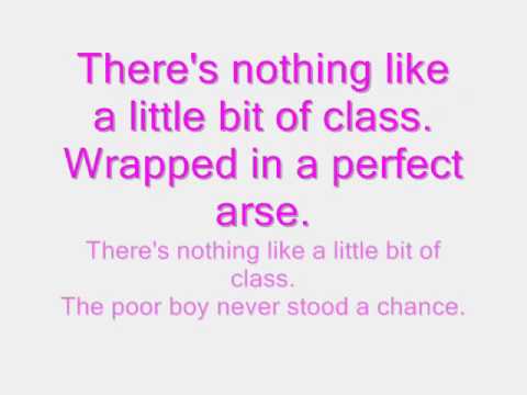 Posh Girls - Scouting for Girls.