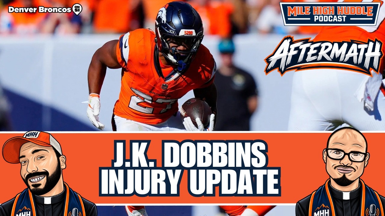 Aftermath: Monday Brings J.K. Dobbins Injury Update | MHH Podcast