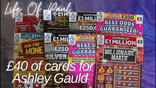 £40 mix of scratch cards for Ashley Gauld screenshot 5