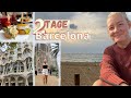 Barcelona Vlog: zwei Tage sightseeing / Catedral, Gaudí, Ramblas, Güell, Sagrada Familia / Erasmus