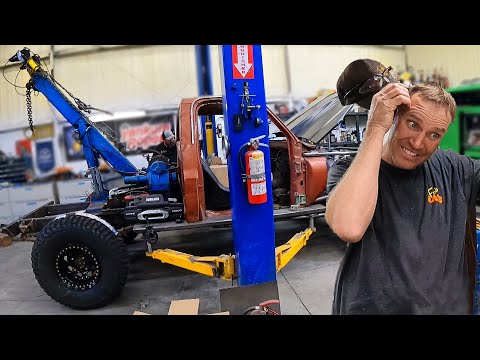 The Rat Rod Wreckers Suffers Some Gas Tank Blunders!