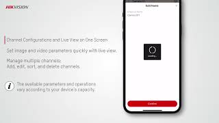 Smart Tips: How to Use SADP Tool on Hik-Partner Pro App (Channel Config & Live View on One Screen) screenshot 4