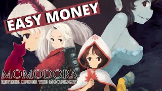 Momodora: Reverie Under the Moonlight - Easy Money Trick (Over 3000 Munny Every 10 Minutes)