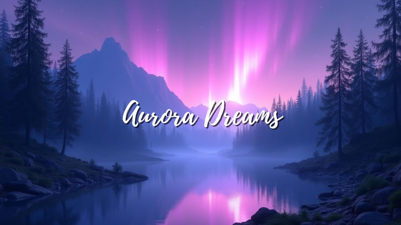 Aurora Dreams Peaceful Piano Under the Northern Lights for Deep Sleep ...