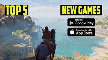Top 5 NEW Android & iOS Games of The Month MARCH 2022 | High Graphics (Online/Offline)