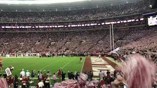 2018 Iron Bowl, Dixieland Delight