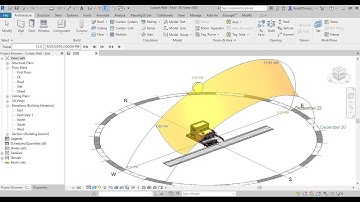 Sun Setting in Revit Architecture