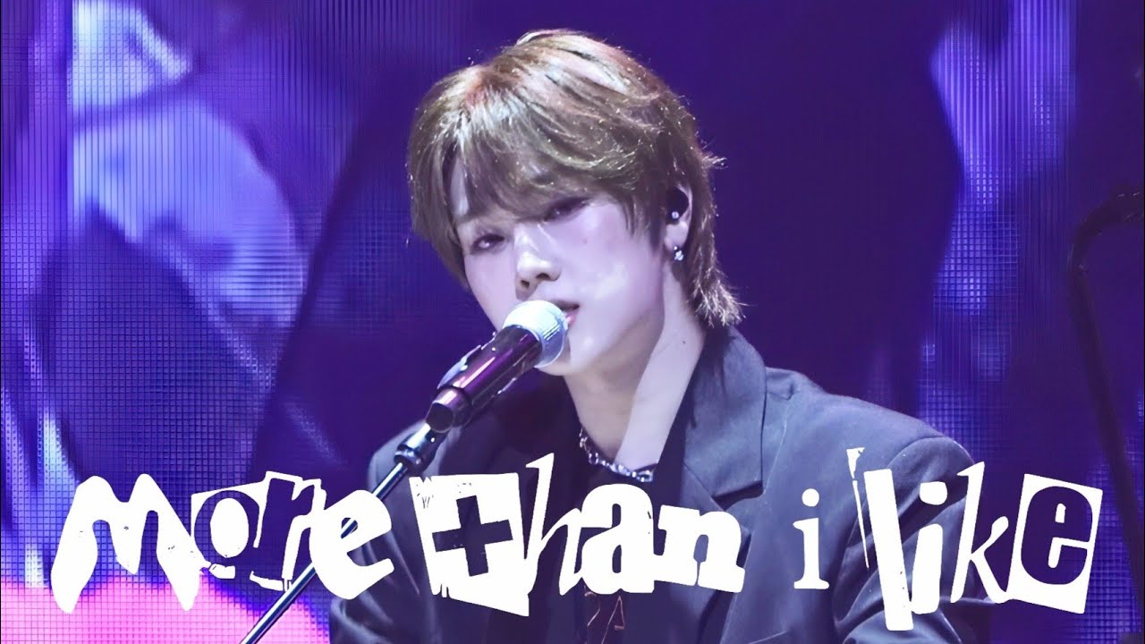 [250615] more than i like | 정수 직캠 JUNGSU FOCUS CAM | 엑스디너리 히어로즈 Xdinary Heroes Beautiful Mind BUSAN