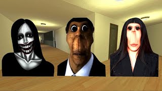 видео: Кучисаке Онна, Обунга и Розалия Бизкочито Nextbot Garry's Mod! картинка: Кучисаке Онна, Обунга и Розалия Бизкочито Nextbot Garry's Mod!