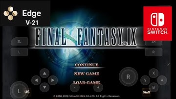 Final Fantasy 9 on Android|Skyline Edge V-21| #finalfantasy9 #skylineemulator #skylineedge #switch