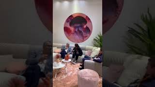Супер модные диваны Aerre Italia на выставке в Париже.