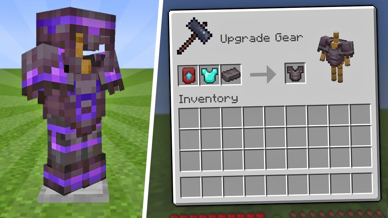 how-to-craft-netherite-armor-tools-in-minecraft-1-20-youtube