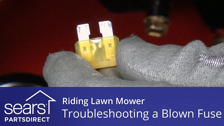 How to Find the Cause of a Blown Fuse on Riding Lawn Mower