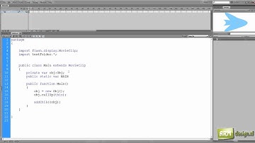 ARMdesign.nl -  Actionscript 3.0 Basic  Lesson 6 more packages part 3