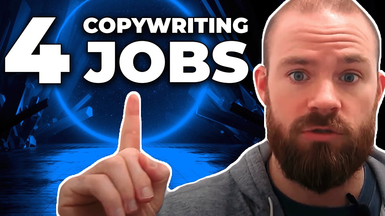 4 Types of Copywriting Jobs and Projects | Kyle Milligan - YouTube