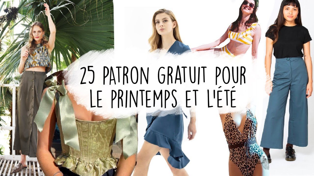 Où trouver un patron de couture gratuit ? - Ma vie de senior