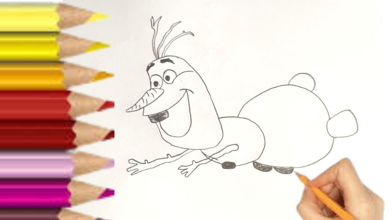 snowman kaise banate hain || snowman drawing tutorial ||Made4kids - YouTube