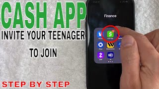 ✅ How To Invite Your Minor Teenager To Join Cash App 🔴