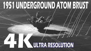 MORE UNCUT FOOTAGE OF UNDERGROUND DETONATION 1951