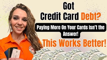 CRUSH Your Credit Card Debt Without Paying More!