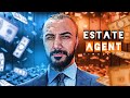 EMLAKÇI OLDUM!! İFLAS ETTİM!! ESTATE AGENT SIMULATOR  | Barış Can