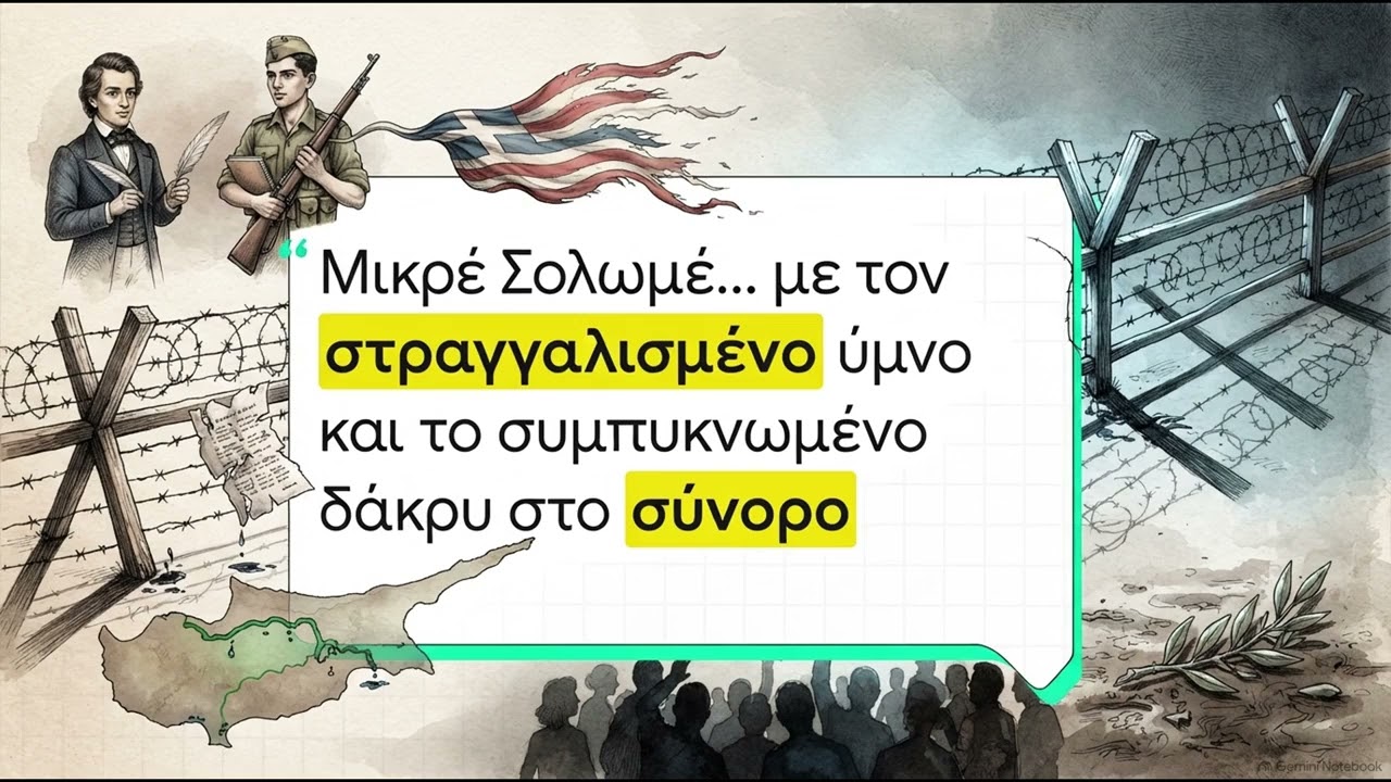 ギリシャ語ΠΡΟΣ ΓΝΩΣΗ ΚΑΙ ΣΥΜΜΟΡΦΩΣΗ Αμμόχωση XXIV