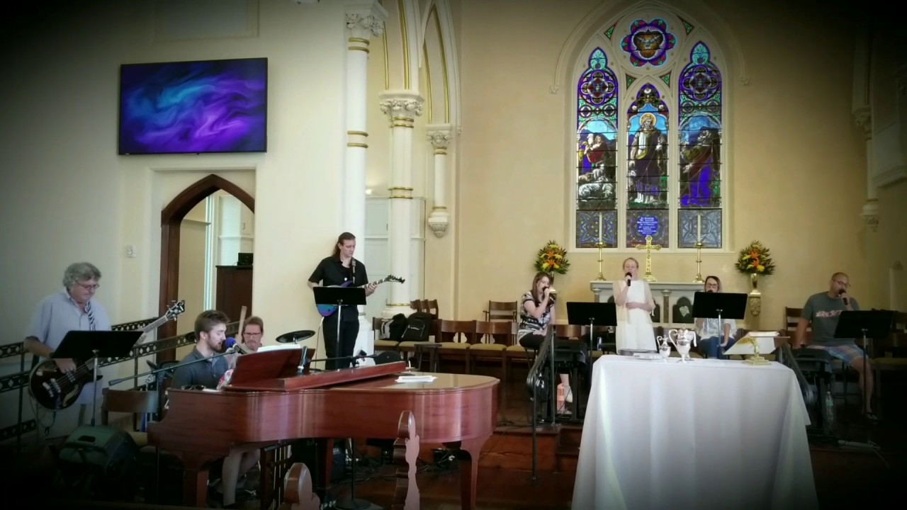 Kimberly Cox, ALIVE AT 5: "This song is for Dhana..." (Rehearsal)