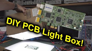 EEVblog #1372 - DIY PCB Photography Light Box