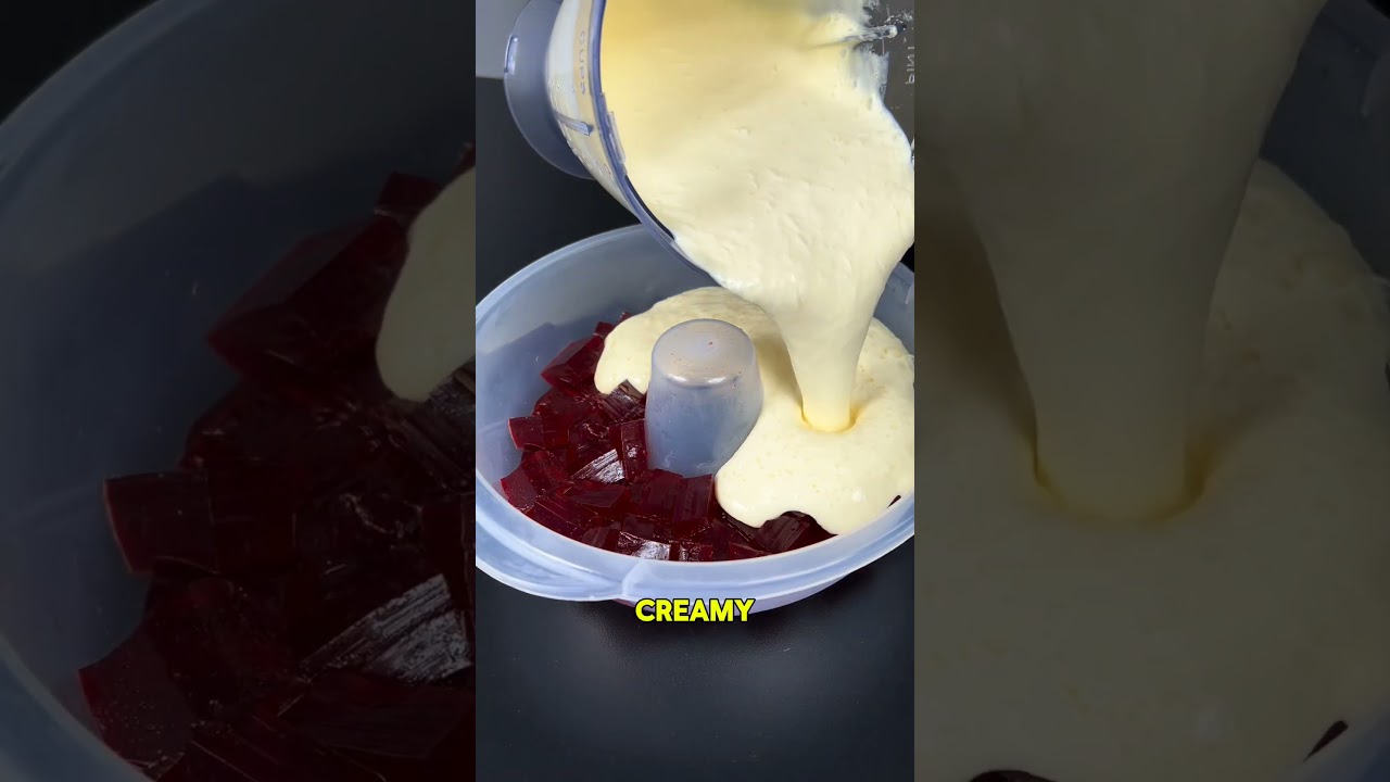 Warning:You&rsquo;ll Get Addicted to This 3-Ingredient Creamy Dessert.