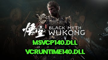 Black Myth Wukong Microsoft Visual C++ Runtime/ Falta VCRUNTIME140.dll/MSVCP140.dll Error Solucion