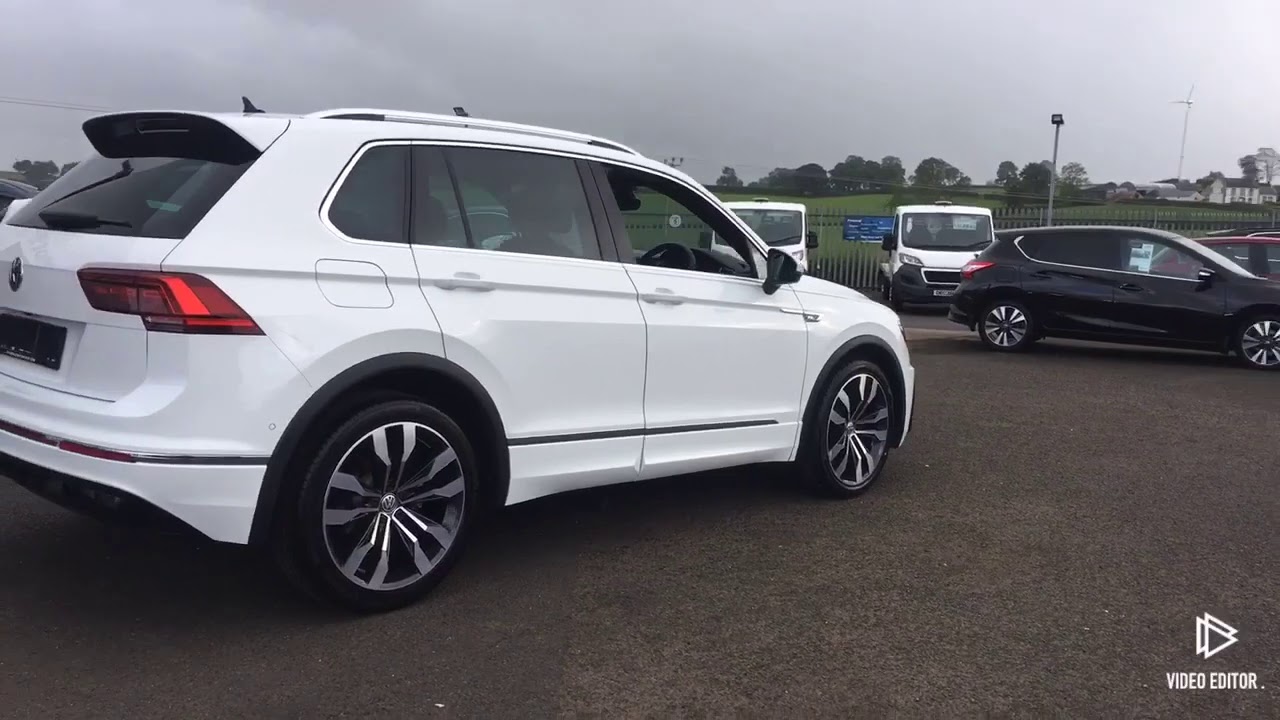 (SOLD) Clive Hamilton Motors 2019 Volkswagen Tiguan R Line YouTube