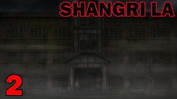 THE SECOND WING - Corpse Party: Book Of Shadows - Playthrough Walkthrough - SHANGRI LA - Part 2