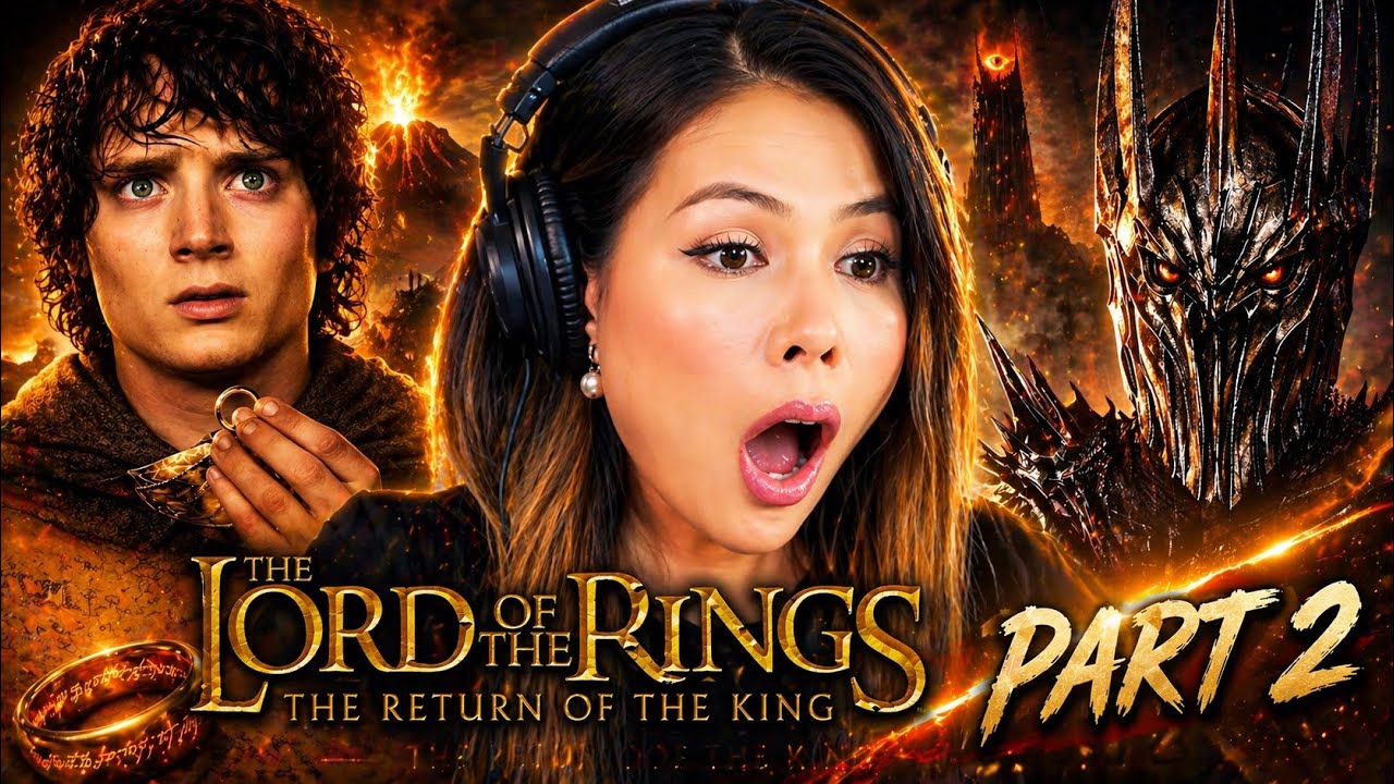 First Time Watching Lord of the Rings: The Return of the King Part 2… This Hit Me Hard