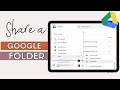 HOW TO SHARE A GOOGLE DRIVE FOLDER &amp; LINK TO A PDF | SELL ON ETSY
