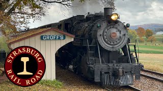 Strasburg Rail Road: No. 90’s Return