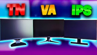 Dont Buy A Monitor Before Seeing This Tn Vs Va Vs Ips