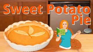 Sweet Potato Pie recipe Nana would be proud of
