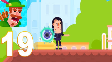 Bowmasters - Y Gameplay Walkthrough Part 19 (iOs, android)