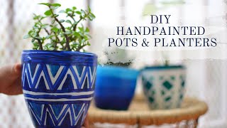 How to Make Hand-Painted Flower Pots — Empress of Dirt