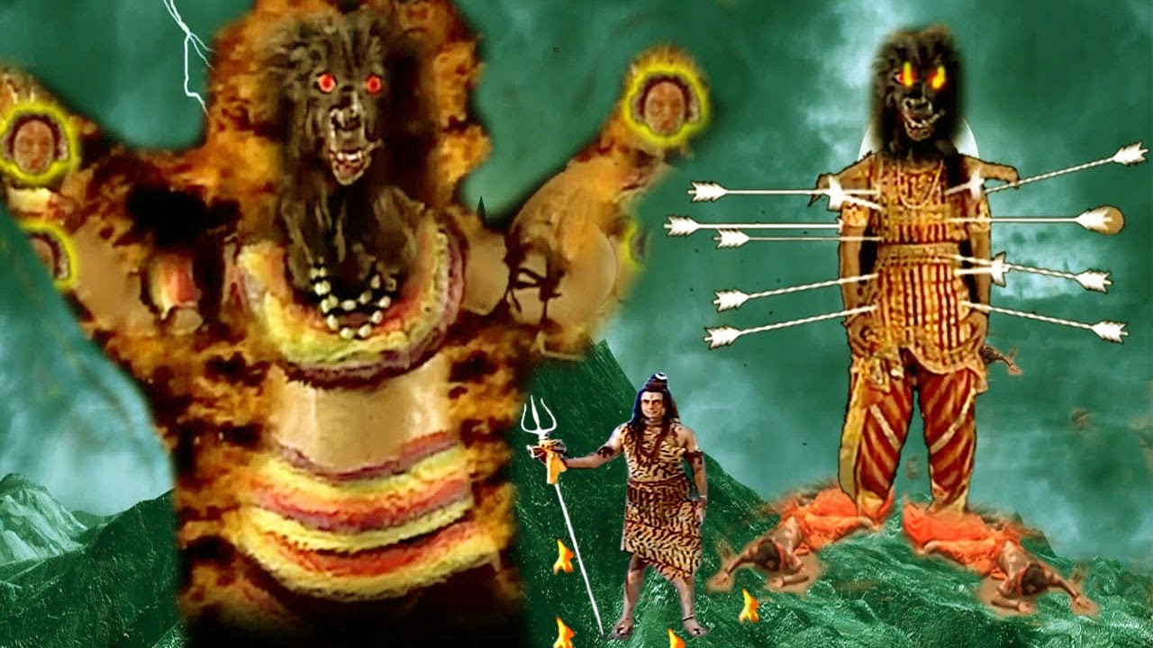Jalandhar Showed His Terrible Looks to Shiva ఓం నమః శివాయ Lord
