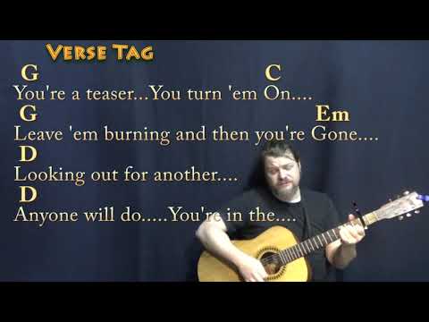 Dancing Queen (ABBA) Strum Guitar Cover Lesson with Chords/Lyrics - Capo 2nd Fret