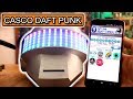 Pr#61 - Casco Daft Punk casero | Bluetooth + RGB