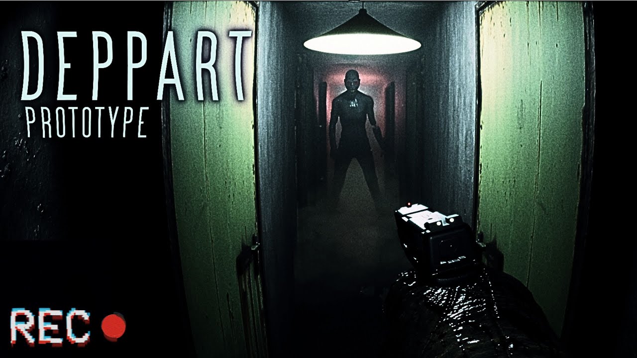 THE MOST REALISTIC BODY CAM HORROR GAME! DEPPART YouTube