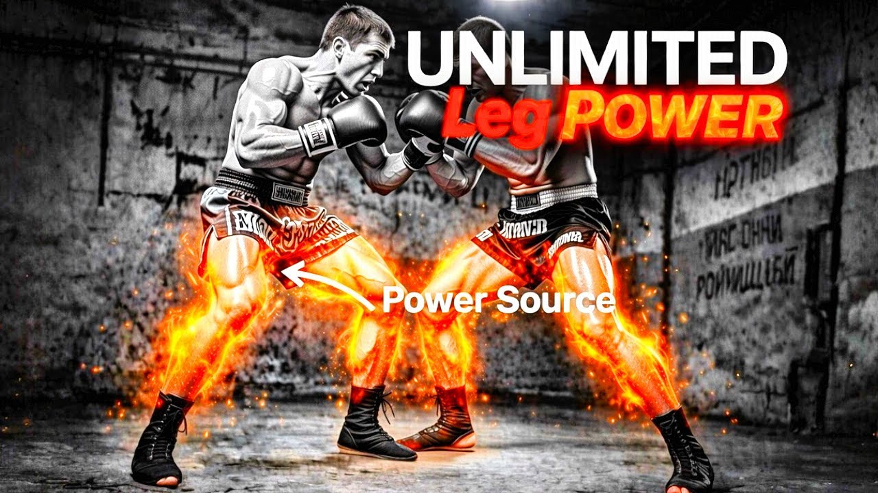 The Soviet Way To Build Explosive Leg Power (Forever)