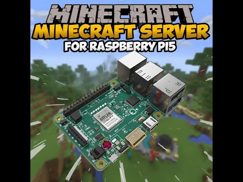 Pinecraft Server on Raspberry Pi 5 – Complete Guide to Your Own Minecraft World