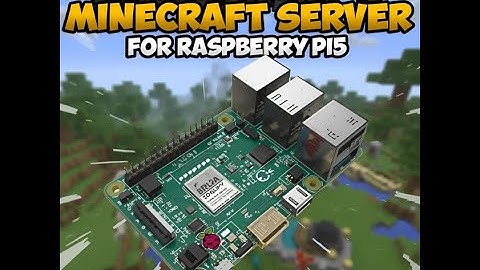 Pinecraft Server on Raspberry Pi 5 – Complete Guide to Your Own Minecraft World