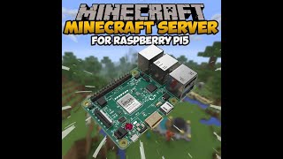 Pinecraft Server on Raspberry Pi 5 – Complete Guide to Your Own Minecraft World