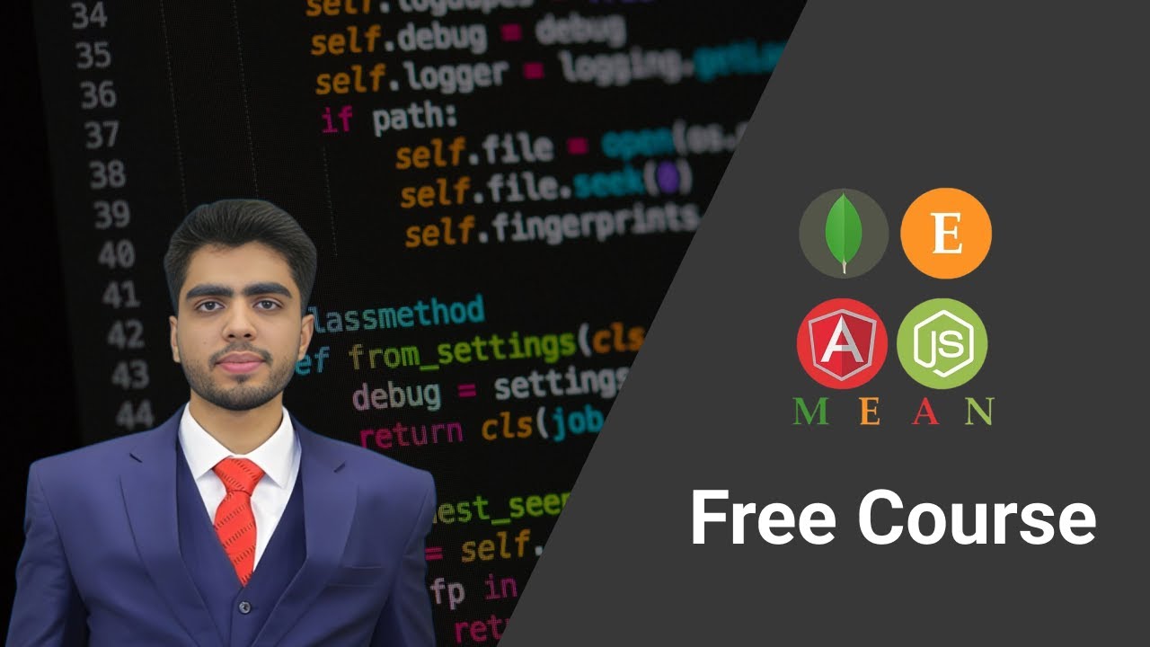 MEAN Stack Course | Starting Intro to Course and Outline | MEAN Stack ...