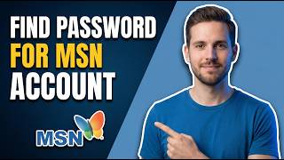 How To Find Password For Msn Account (Easy Guide) screenshot 4