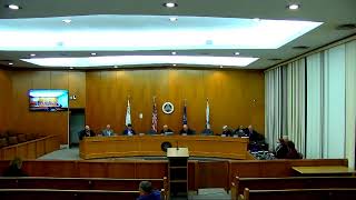 Board of Commissioners Meeting October 21, 2021